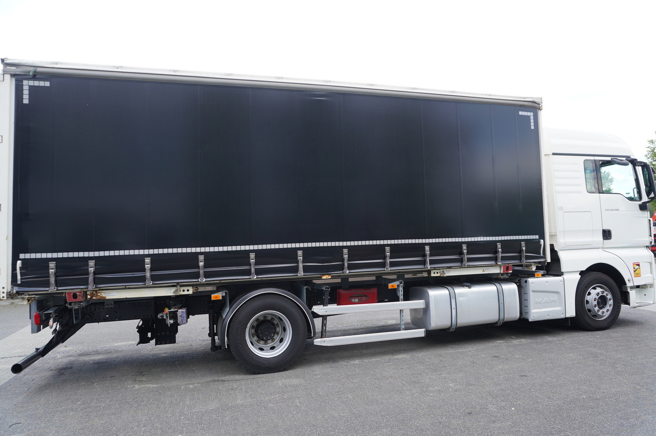 MAN TGX 18.430 / Curtainsider 18 EPAL / sleeping cab / 2021 - Curtain side truck: picture 2 MAN TGX 18.430 / Curtainsider 18 EPAL / sleeping cab / 2021 - Curtain side truck: picture 2