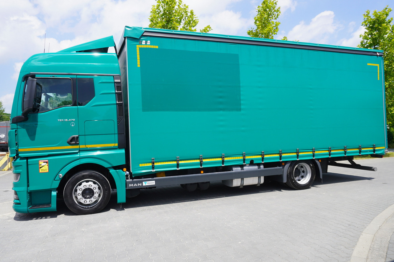 MAN TGX 18.470 / 2022 / Curtainsider 19 EPAL / Retarder / 15 units - Curtain side truck: picture 3 MAN TGX 18.470 / 2022 / Curtainsider 19 EPAL / Retarder / 15 units - Curtain side truck: picture 3