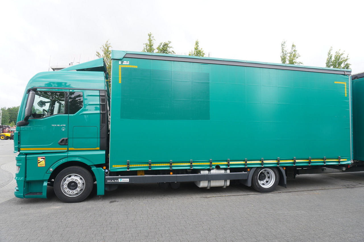 MAN TGX 18.470 / Trailer 19 EPAL / Curtainsider 19 EPAL / 2022 / Retarder / 15 units - Curtain side truck: picture 5 MAN TGX 18.470 / Trailer 19 EPAL / Curtainsider 19 EPAL / 2022 / Retarder / 15 units - Curtain side truck: picture 5