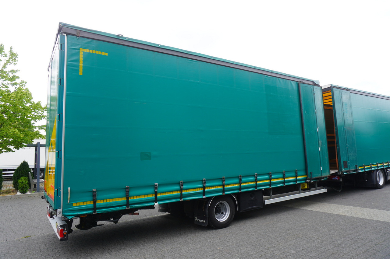 MAN TGX 18.470 / Trailer 19 EPAL / Curtainsider 19 EPAL / 2022 / Retarder / 15 units - Curtain side truck: picture 4 MAN TGX 18.470 / Trailer 19 EPAL / Curtainsider 19 EPAL / 2022 / Retarder / 15 units - Curtain side truck: picture 4