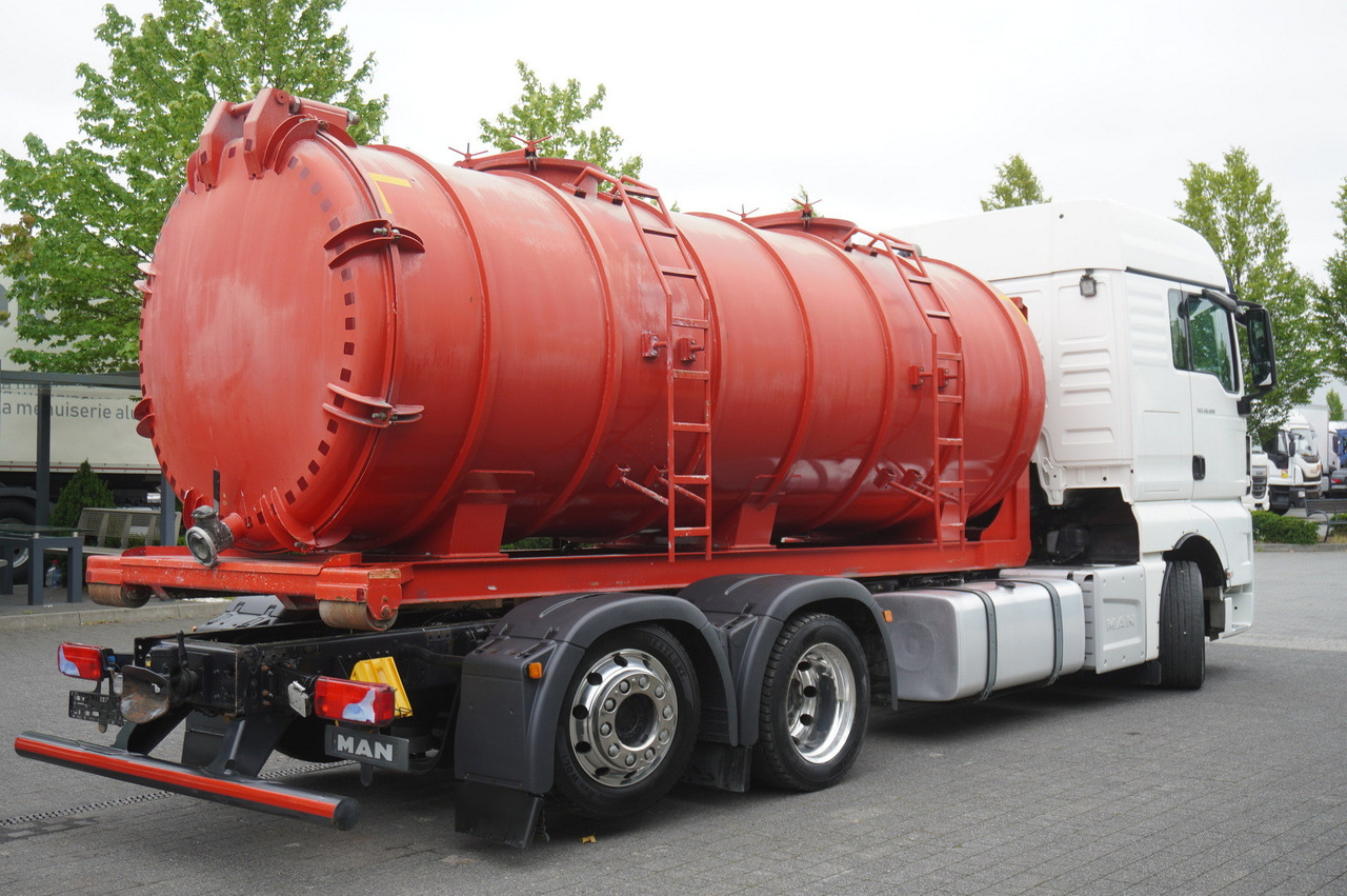 MAN TGX 26.500 / NEW Stal Septic barrel 13000 l / steering 3rd axle - Tanker truck: picture 4 MAN TGX 26.500 / NEW Stal Septic barrel 13000 l / steering 3rd axle - Tanker truck: picture 4