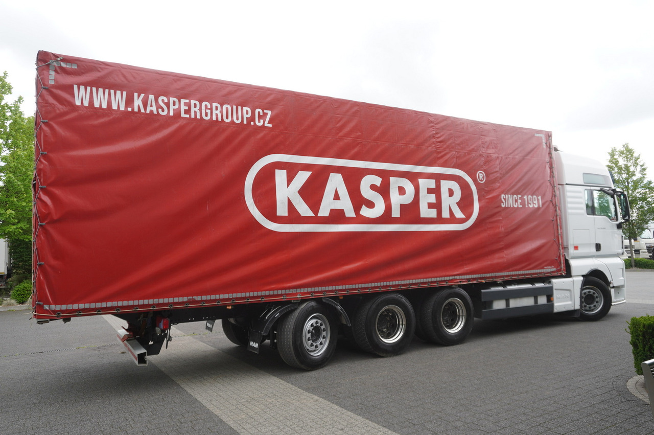 MAN TGX 35.580 E6 8x4 /4 / 23 EPAL tarp superstructure / 4th axle steered - Curtain side truck: picture 5 MAN TGX 35.580 E6 8x4 /4 / 23 EPAL tarp superstructure / 4th axle steered - Curtain side truck: picture 5