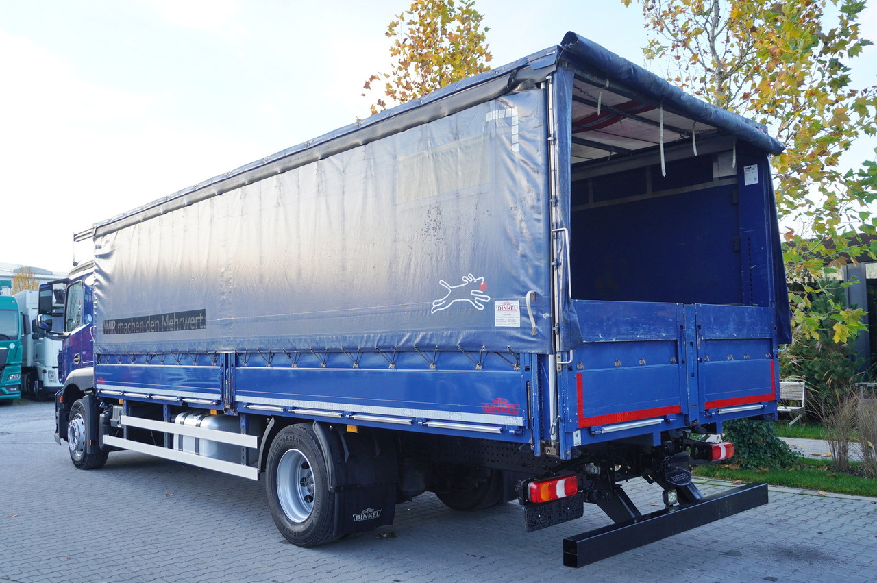 MERCEDES-BENZ Actros 1830 4x2 E6 / Curtainsider 18 EPAL / Sleeper cab - Curtain side truck: picture 3 MERCEDES-BENZ Actros 1830 4x2 E6 / Curtainsider 18 EPAL / Sleeper cab - Curtain side truck: picture 3