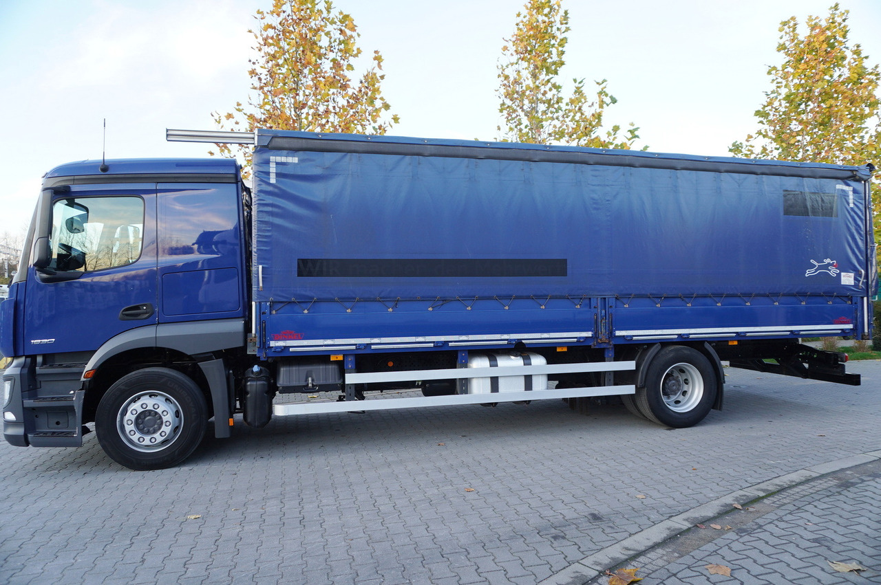 MERCEDES-BENZ Actros 1830 4x2 E6 / Curtainsider 18 EPAL / Sleeper cab - Curtain side truck: picture 2 MERCEDES-BENZ Actros 1830 4x2 E6 / Curtainsider 18 EPAL / Sleeper cab - Curtain side truck: picture 2