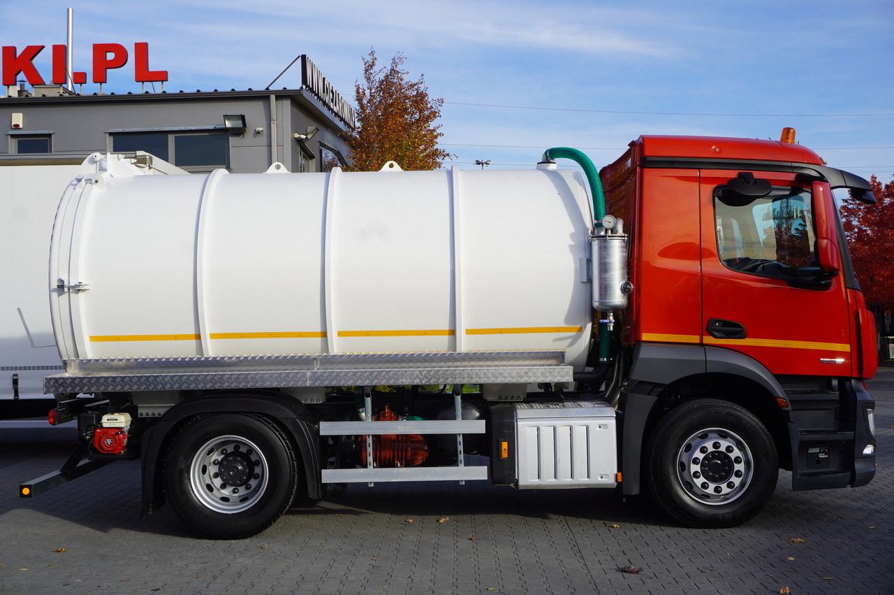 MERCEDES-BENZ Actros 1833 / 260 tho. km / NEW septic tank 11000 l - Tanker truck: picture 2 MERCEDES-BENZ Actros 1833 / 260 tho. km / NEW septic tank 11000 l - Tanker truck: picture 2