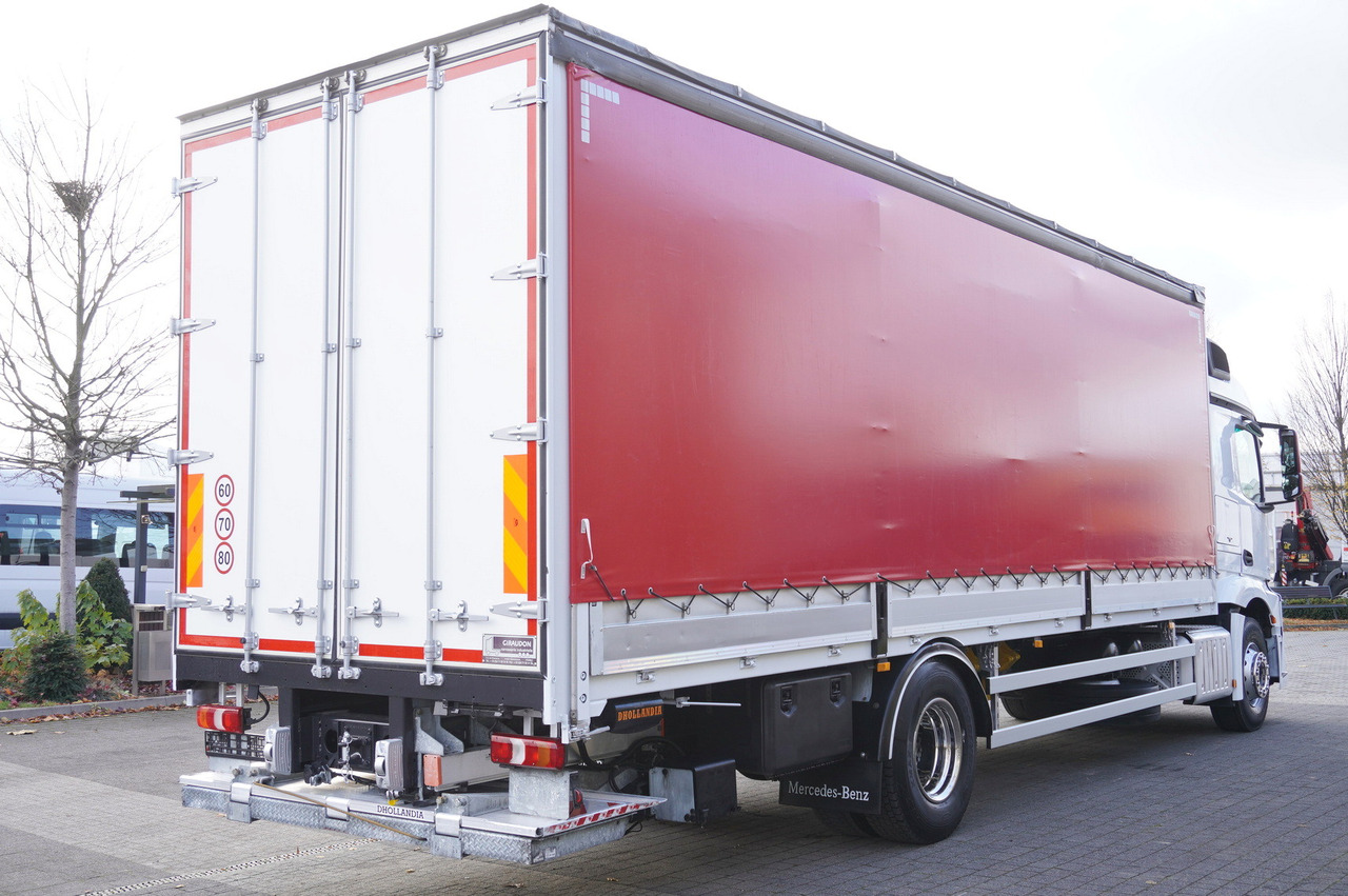 MERCEDES-BENZ Actros 1835 E6 4×2 / Curtainsider 21 pallets / tail lift 1.5t - Curtain side truck: picture 3 MERCEDES-BENZ Actros 1835 E6 4×2 / Curtainsider 21 pallets / tail lift 1.5t - Curtain side truck: picture 3