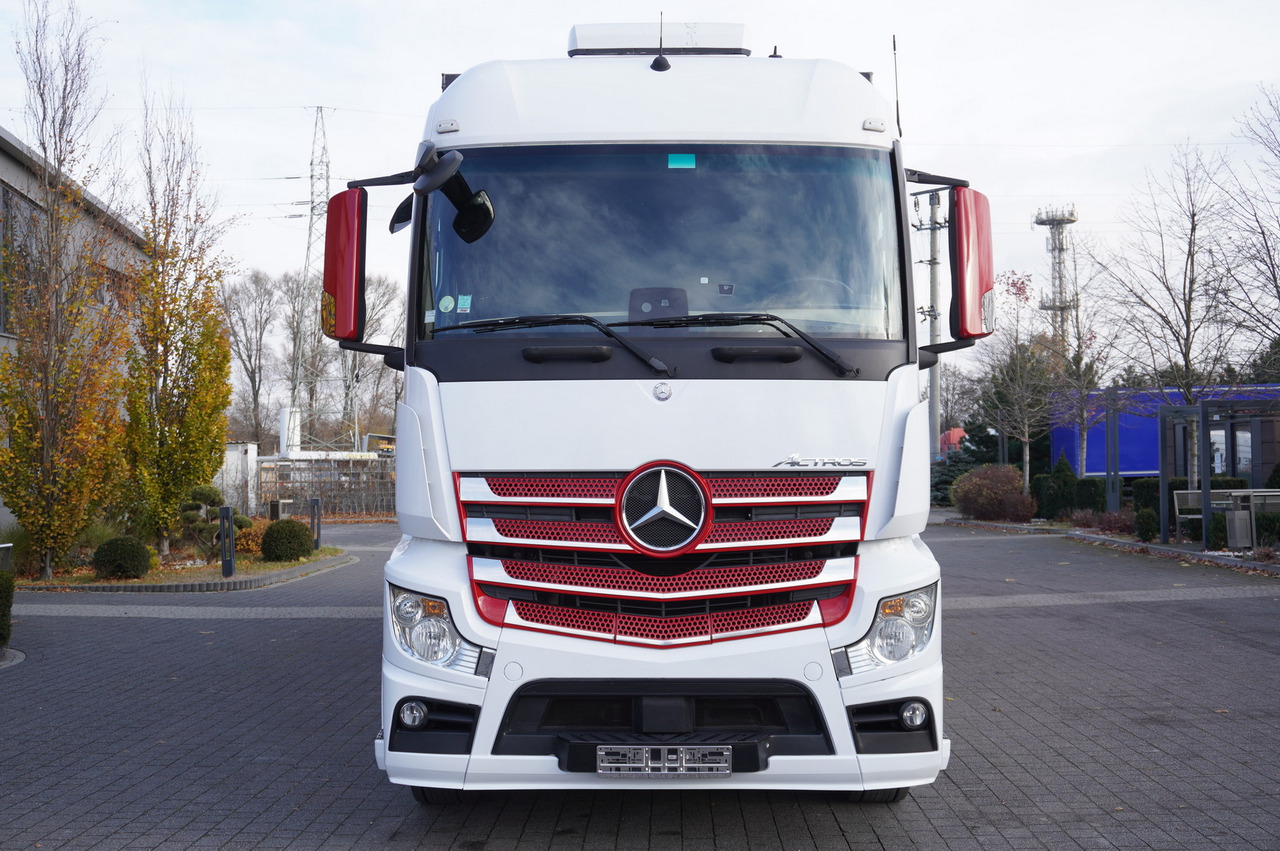 MERCEDES-BENZ Actros 1835 E6 4×2 / Curtainsider 21 pallets / tail lift 1.5t - Curtain side truck: picture 4 MERCEDES-BENZ Actros 1835 E6 4×2 / Curtainsider 21 pallets / tail lift 1.5t - Curtain side truck: picture 4