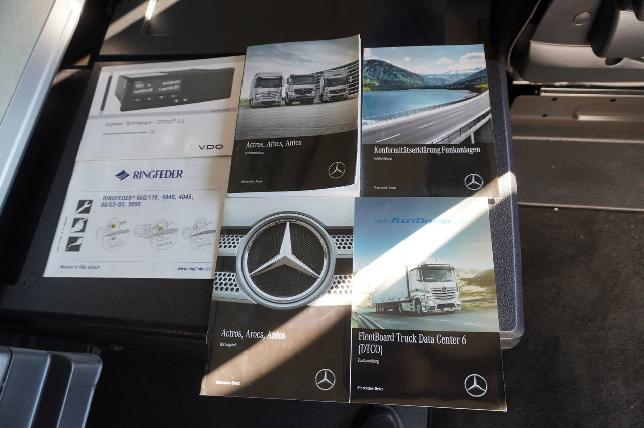 MERCEDES-BENZ Actros 1840 E6 4×2 / NEW Tow Truck platform 9.25 m / Lounge cabin leasing MERCEDES-BENZ Actros 1840 E6 4×2 / NEW Tow Truck platform 9.25 m / Lounge cabin: picture 29