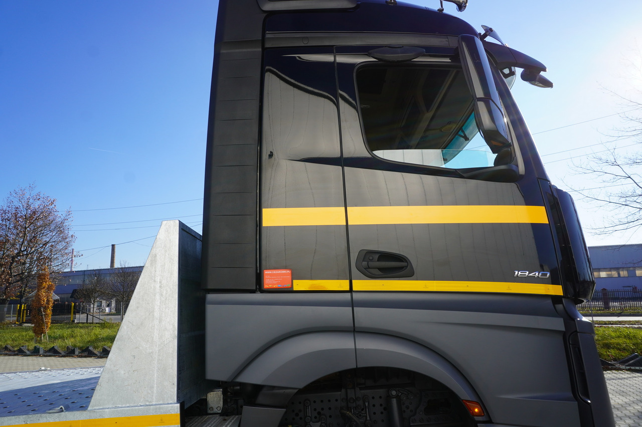 MERCEDES-BENZ Actros 1840 E6 4×2 / NEW Tow Truck platform 9.25 m / Lounge cabin leasing MERCEDES-BENZ Actros 1840 E6 4×2 / NEW Tow Truck platform 9.25 m / Lounge cabin: picture 17