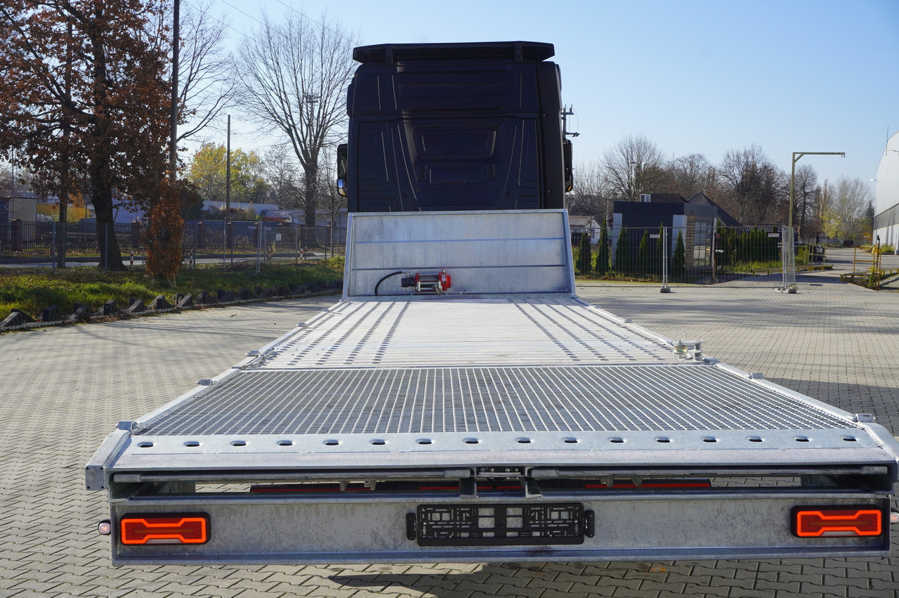 MERCEDES-BENZ Actros 1840 E6 4×2 / NEW Tow Truck platform 9.25 m / Lounge cabin leasing MERCEDES-BENZ Actros 1840 E6 4×2 / NEW Tow Truck platform 9.25 m / Lounge cabin: picture 12
