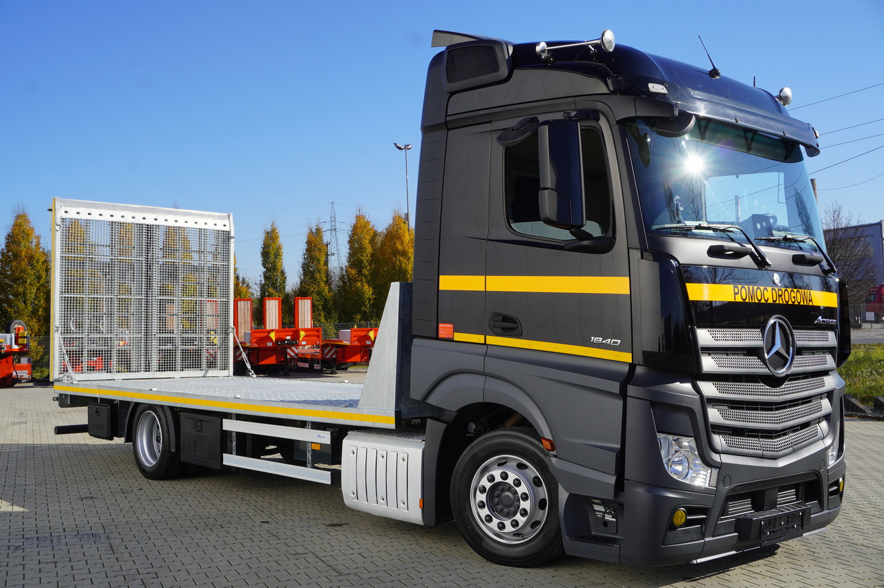 MERCEDES-BENZ Actros 1840 E6 4×2 / NEW Tow Truck platform 9.25 m / Lounge cabin leasing MERCEDES-BENZ Actros 1840 E6 4×2 / NEW Tow Truck platform 9.25 m / Lounge cabin: picture 10