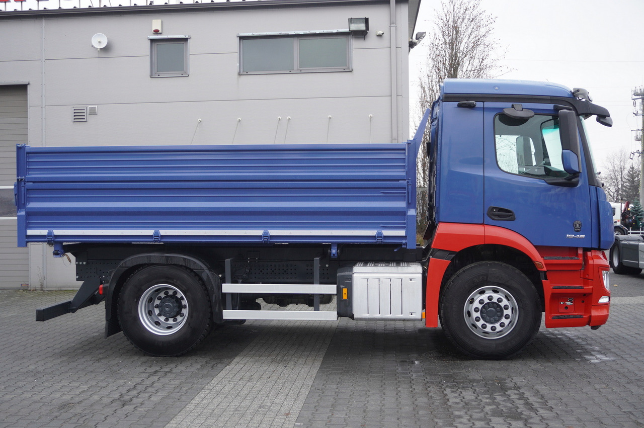 MERCEDES-BENZ Actros 1846 4x2 / NEW 3-sided tipper / 10 t load cap / Diff. lock / 3 units - Tipper: picture 4 MERCEDES-BENZ Actros 1846 4x2 / NEW 3-sided tipper / 10 t load cap / Diff. lock / 3 units - Tipper: picture 4