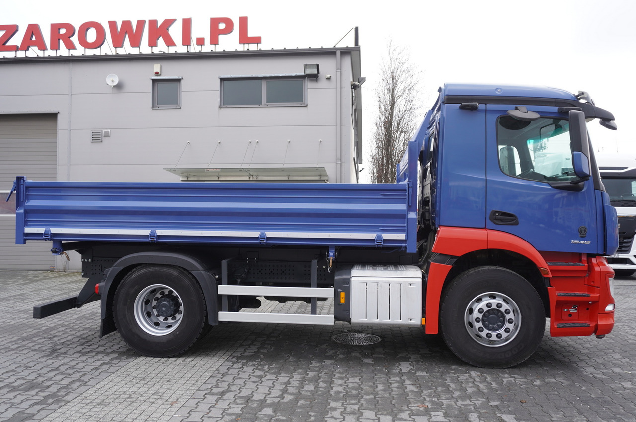 MERCEDES-BENZ Actros 1846 4x2 / NEW 3-sided tipper / 10 t load cap / Diff. lock / 3 units - Tipper: picture 5 MERCEDES-BENZ Actros 1846 4x2 / NEW 3-sided tipper / 10 t load cap / Diff. lock / 3 units - Tipper: picture 5