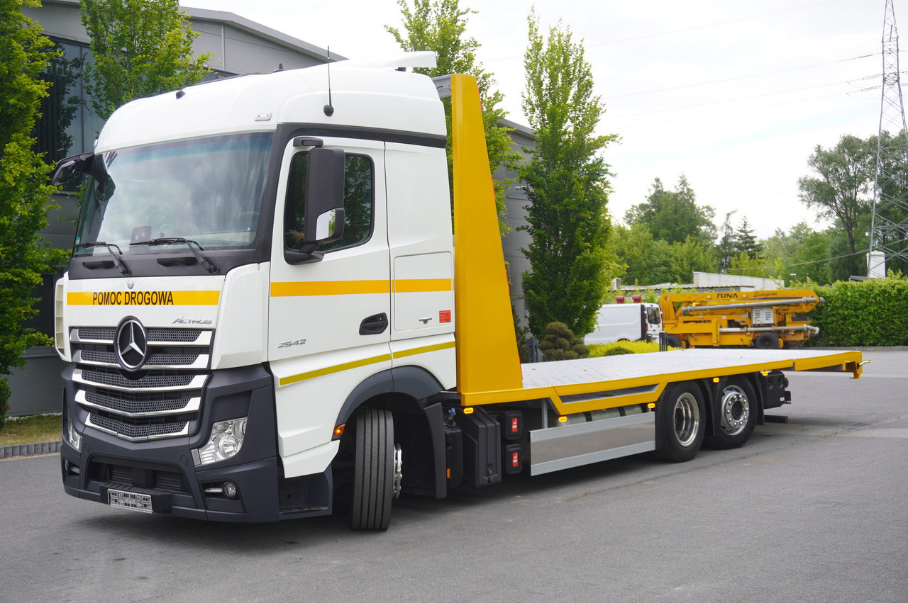 MERCEDES-BENZ Actros 2542 / New tow truck 9.2m / Steered 3rd axle - Tow truck: picture 1 MERCEDES-BENZ Actros 2542 / New tow truck 9.2m / Steered 3rd axle - Tow truck: picture 1
