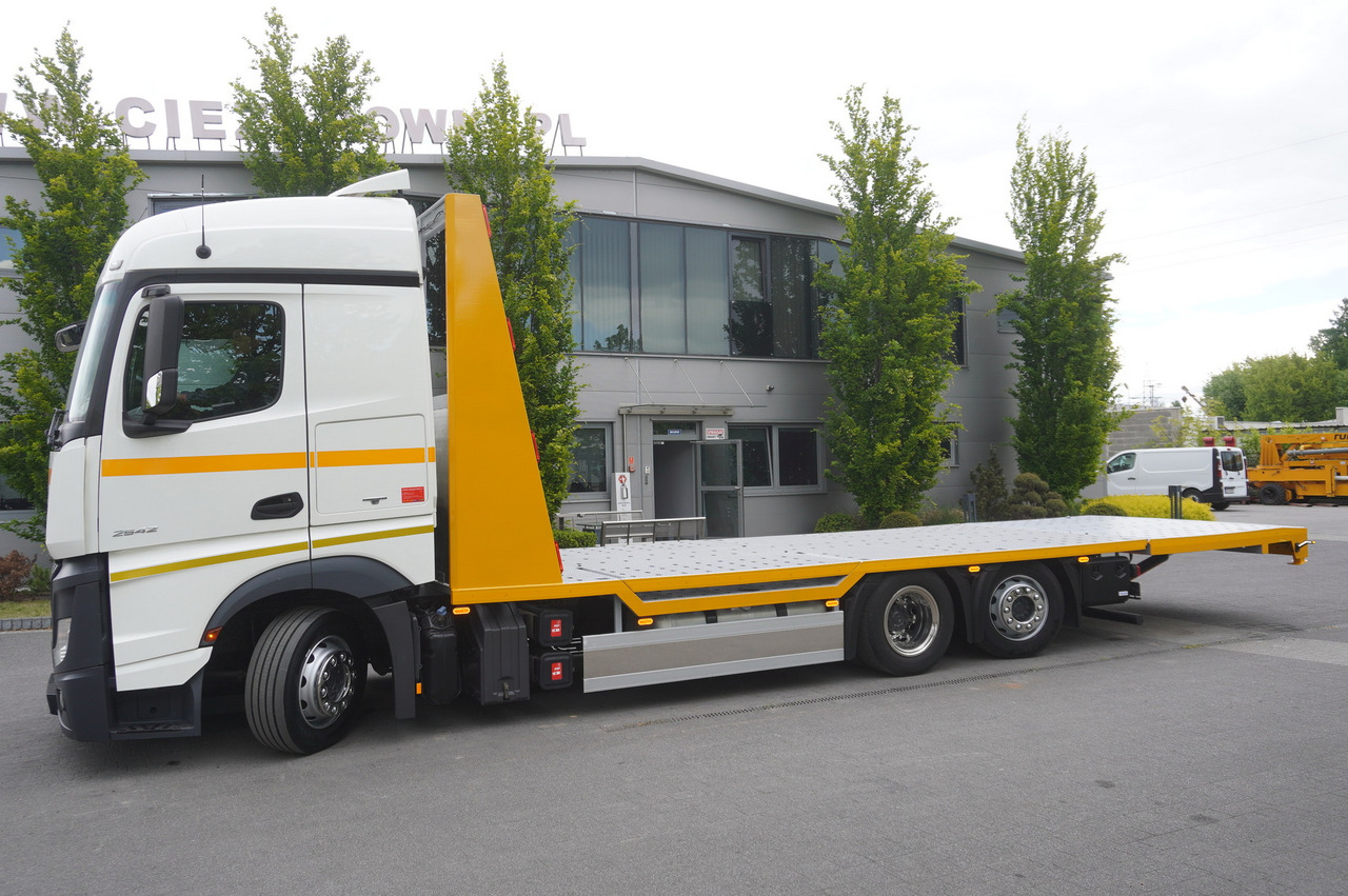 MERCEDES-BENZ Actros 2542 / New tow truck 9.2m / Steered 3rd axle - Tow truck: picture 4 MERCEDES-BENZ Actros 2542 / New tow truck 9.2m / Steered 3rd axle - Tow truck: picture 4