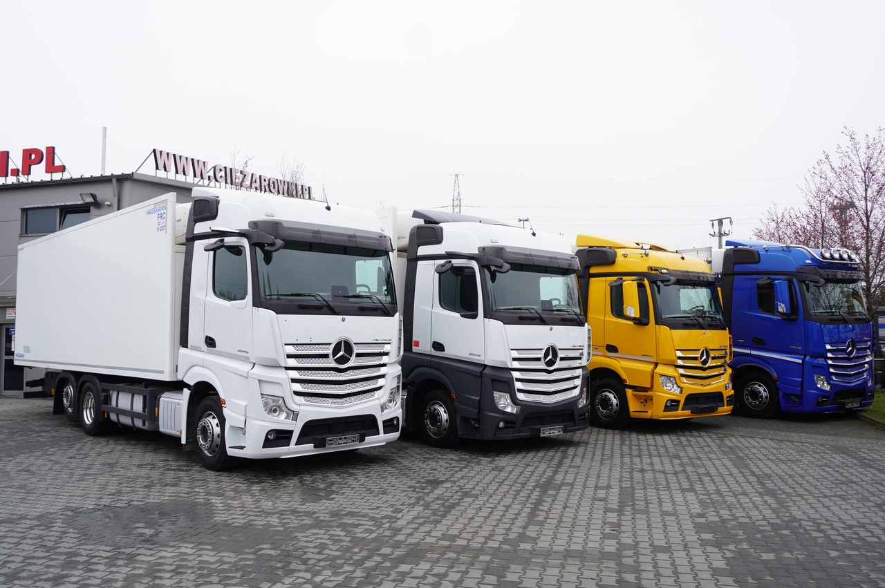 MERCEDES-BENZ Actros 2543 E6 6×2 / Refrigerated truck / ATP/FRC / 20 pallets / 260000 km!!! - Refrigerator truck: picture 1 MERCEDES-BENZ Actros 2543 E6 6×2 / Refrigerated truck / ATP/FRC / 20 pallets / 260000 km!!! - Refrigerator truck: picture 1