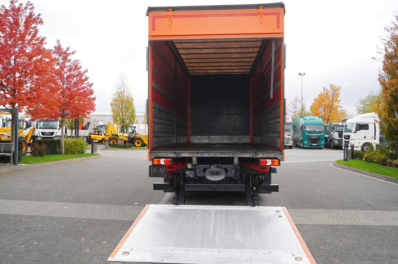 MERCEDES-BENZ Actros 2545 6×2 MP5 / FULL ADR / Curtainsider 17 EPAL - Curtain side truck: picture 5 MERCEDES-BENZ Actros 2545 6×2 MP5 / FULL ADR / Curtainsider 17 EPAL - Curtain side truck: picture 5