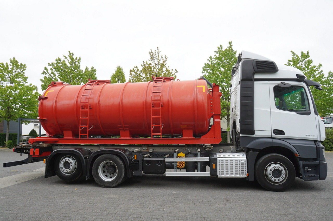 MERCEDES-BENZ Actros 2545 6 × 2 MP5 / NEW septic barrel 13000 L - Tanker truck: picture 5 MERCEDES-BENZ Actros 2545 6 × 2 MP5 / NEW septic barrel 13000 L - Tanker truck: picture 5