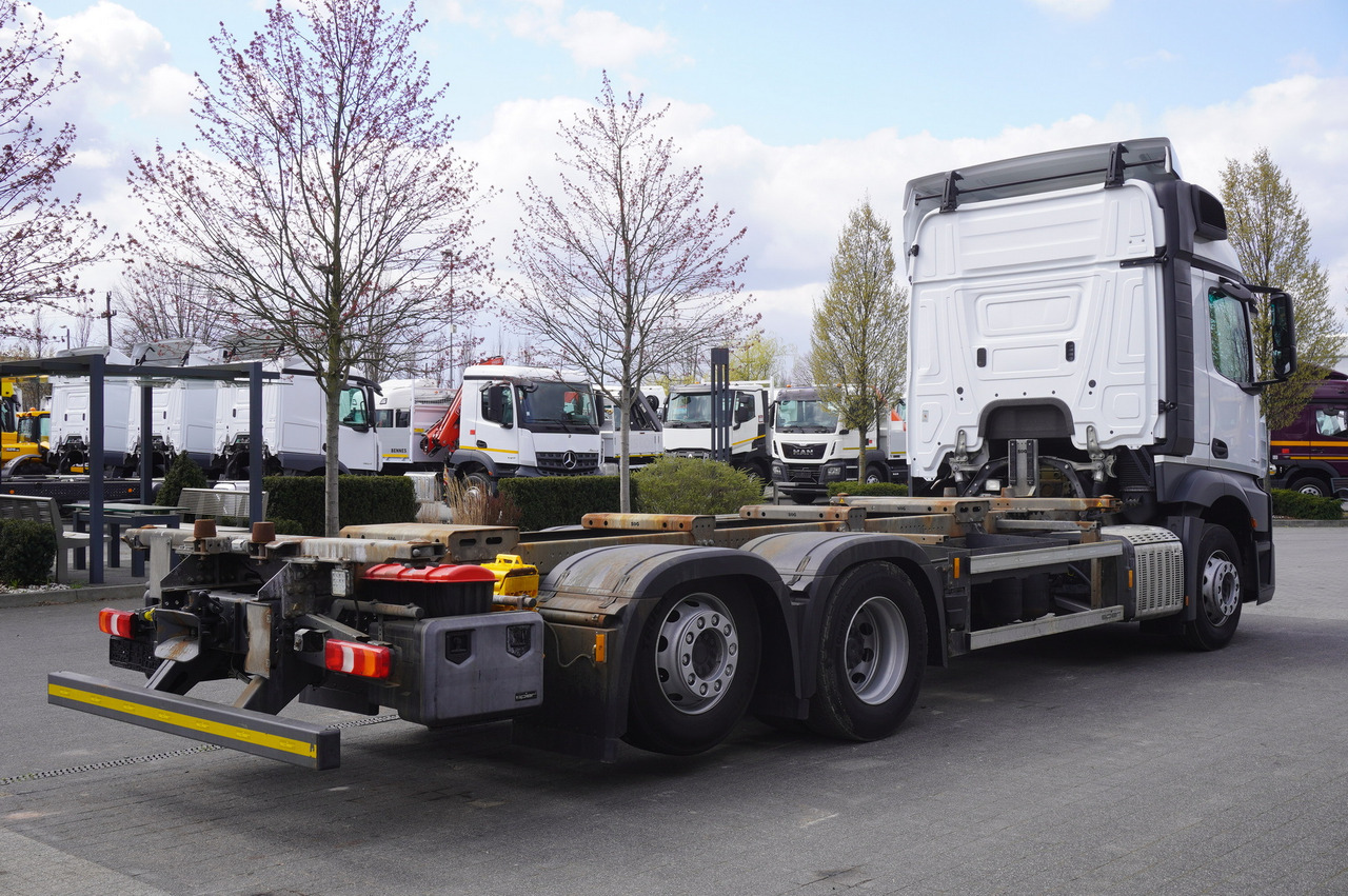 MERCEDES-BENZ Actros 2545 6x2 MP5 / Full ADR / BDF - Container transporter/ Swap body truck: picture 5 MERCEDES-BENZ Actros 2545 6x2 MP5 / Full ADR / BDF - Container transporter/ Swap body truck: picture 5