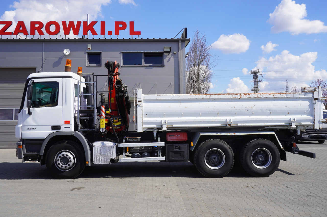 MERCEDES-BENZ Actros 2641 6×4 E5 / Crane / Dumper / 110000 km! leasing MERCEDES-BENZ Actros 2641 6×4 E5 / Crane / Dumper / 110000 km!: picture 10