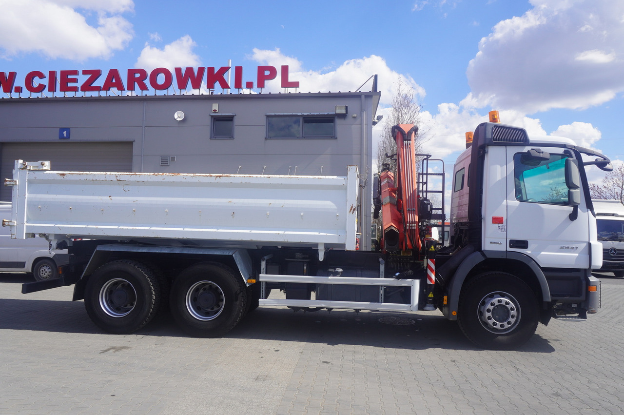 MERCEDES-BENZ Actros 2641 6×4 E5 / Crane / Dumper / 110000 km! leasing MERCEDES-BENZ Actros 2641 6×4 E5 / Crane / Dumper / 110000 km!: picture 11