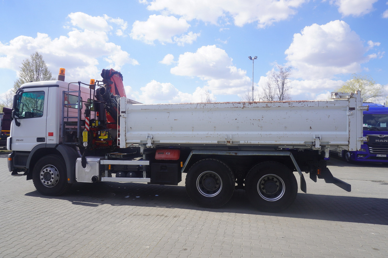 MERCEDES-BENZ Actros 2641 6×4 E5 / Crane / Dumper / 110000 km! leasing MERCEDES-BENZ Actros 2641 6×4 E5 / Crane / Dumper / 110000 km!: picture 13