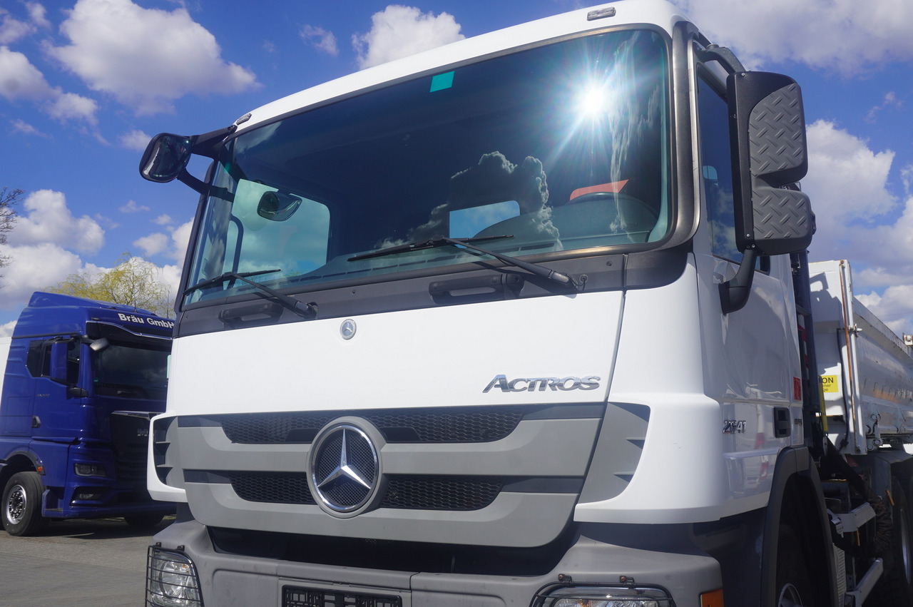 MERCEDES-BENZ Actros 2641 6×4 E5 / Crane / Dumper / 110000 km! leasing MERCEDES-BENZ Actros 2641 6×4 E5 / Crane / Dumper / 110000 km!: picture 14