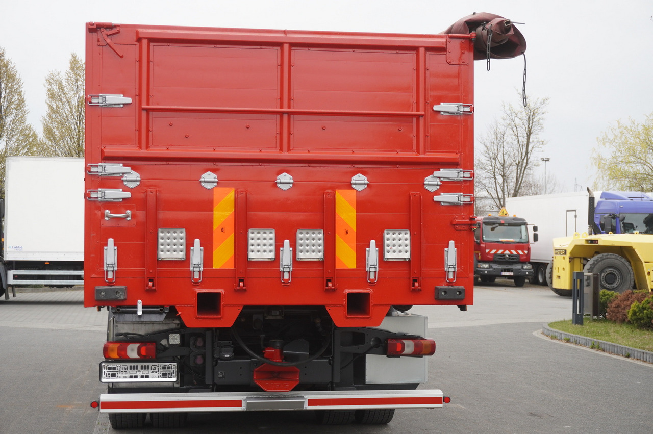 Tipper MERCEDES-BENZ Actros 3563 8x4 / Tipper for grain 20 t load capacity: picture 7