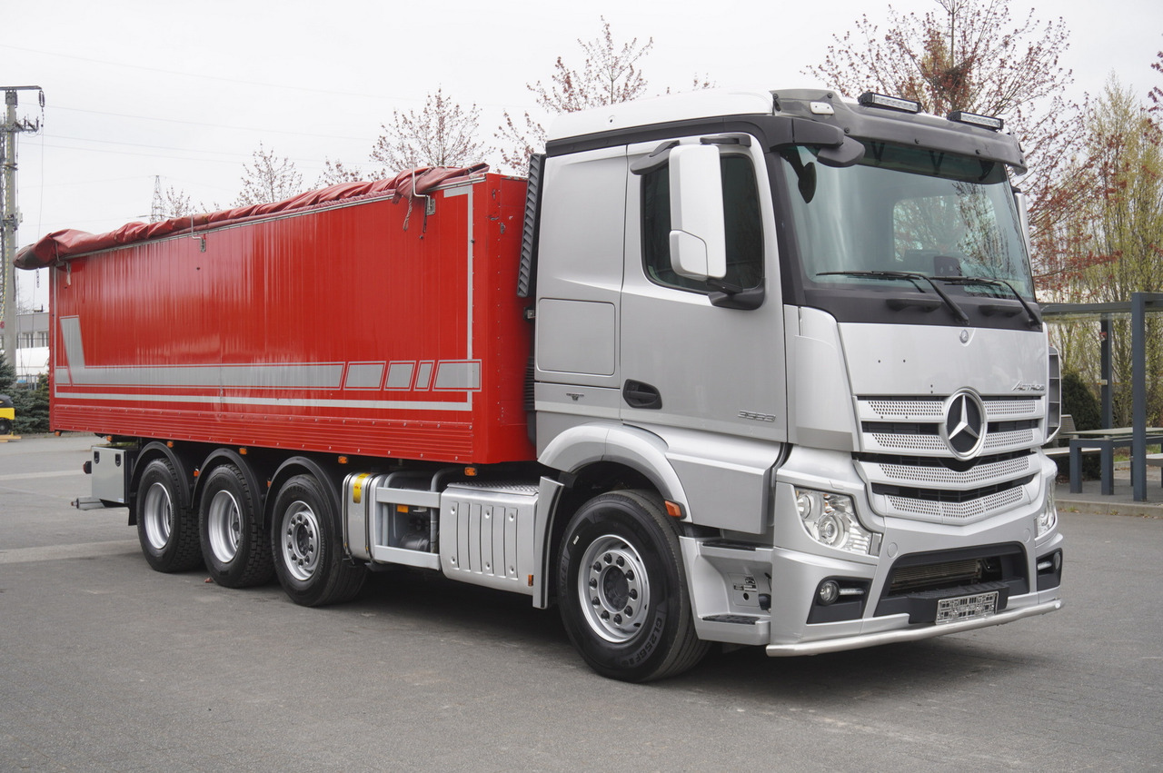 Tipper MERCEDES-BENZ Actros 3563 8x4 / Tipper for grain 20 t load capacity: picture 11