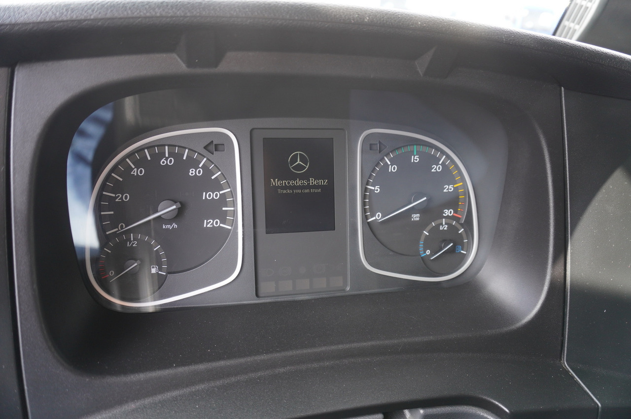 Tow truck MERCEDES-BENZ Atego 1224 / New galvanized tow truck: picture 26