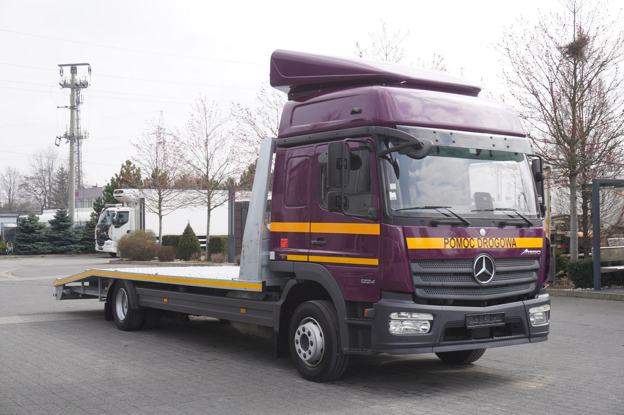 Tow truck MERCEDES-BENZ Atego 1224 / New galvanized tow truck: picture 10
