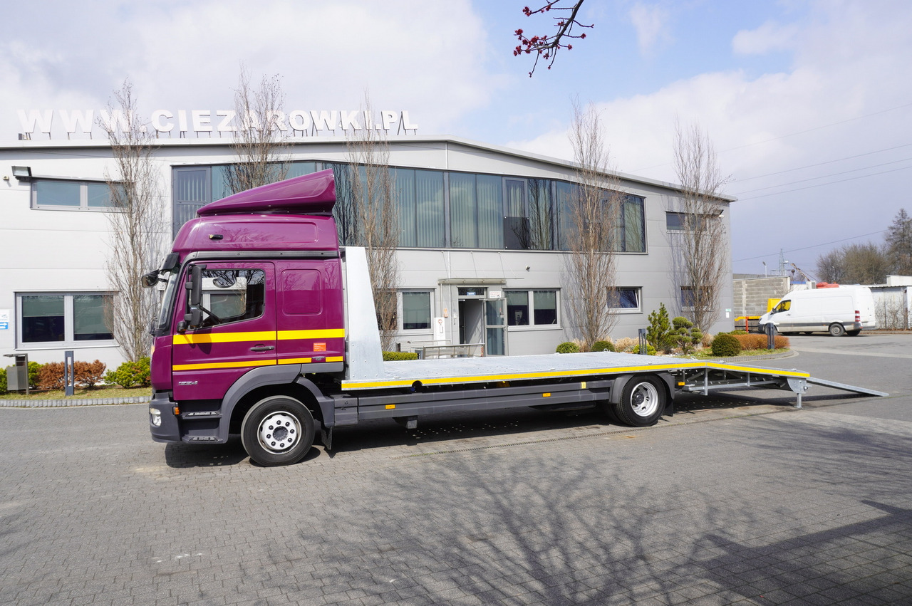 MERCEDES-BENZ Atego 1224 / New galvanized tow truck - Autotransporter truck: picture 4 MERCEDES-BENZ Atego 1224 / New galvanized tow truck - Autotransporter truck: picture 4