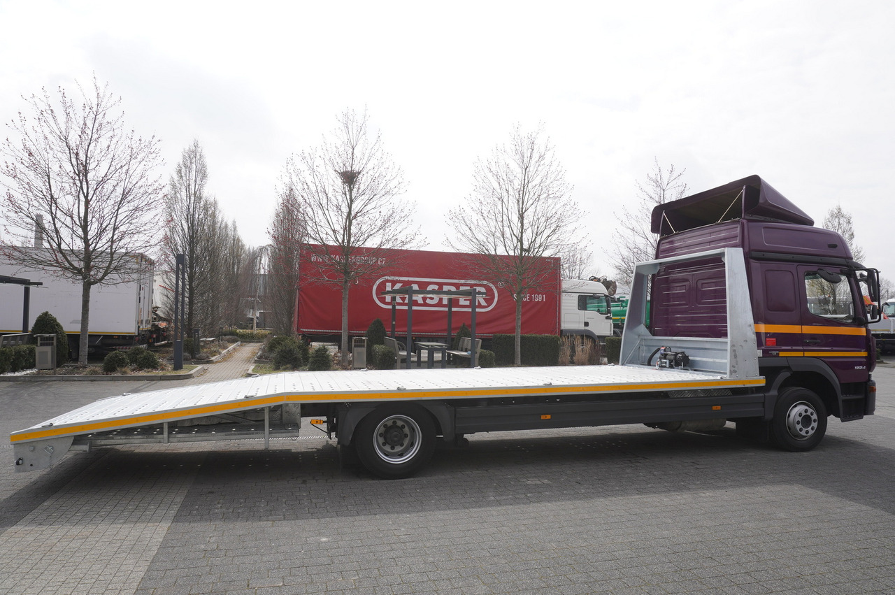 Tow truck MERCEDES-BENZ Atego 1224 / New galvanized tow truck: picture 9