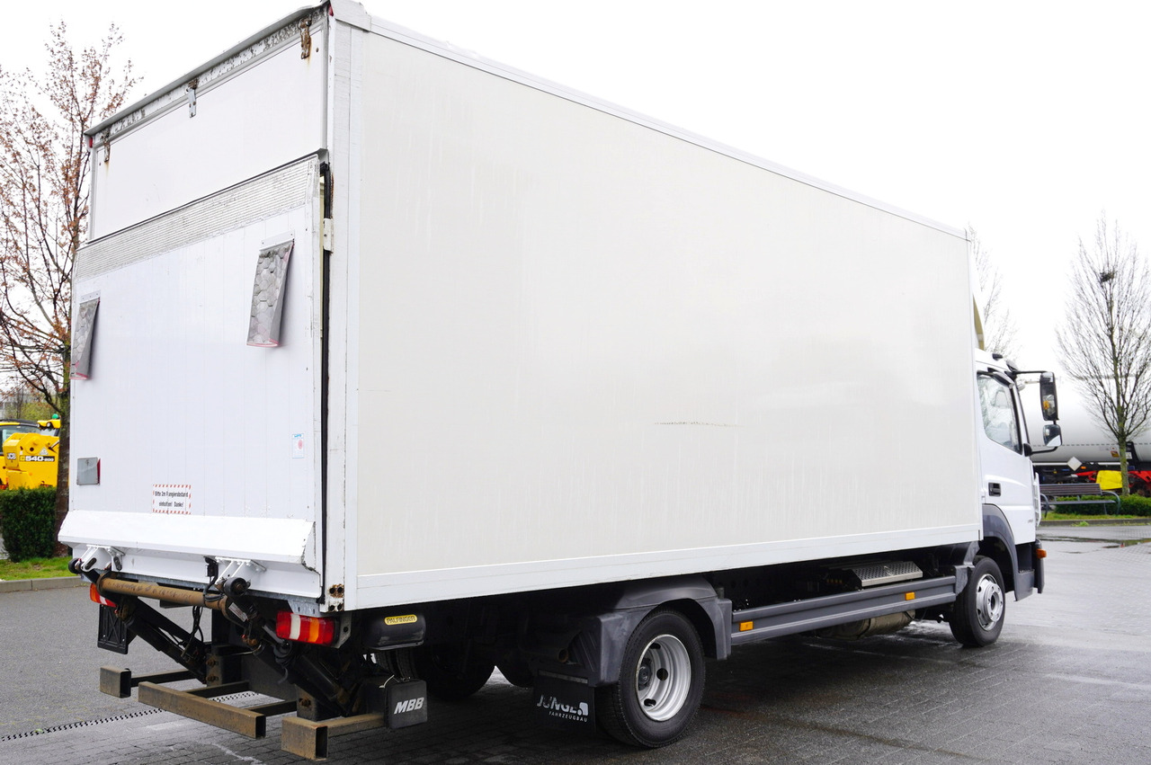 MERCEDES-BENZ Atego 816 E6 4x2 / container / 15 pallets - Box truck: picture 4 MERCEDES-BENZ Atego 816 E6 4x2 / container / 15 pallets - Box truck: picture 4