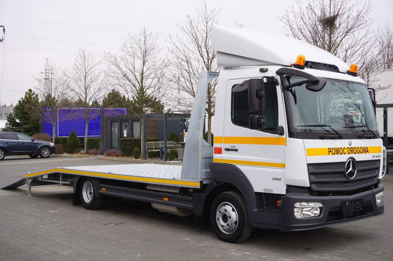 Autotransporter truck MERCEDES-BENZ Atego 818 / E6 / NEW GALVANIZED tow truck: picture 12 Autotransporter truck MERCEDES-BENZ Atego 818 / E6 / NEW GALVANIZED tow truck: picture 12
