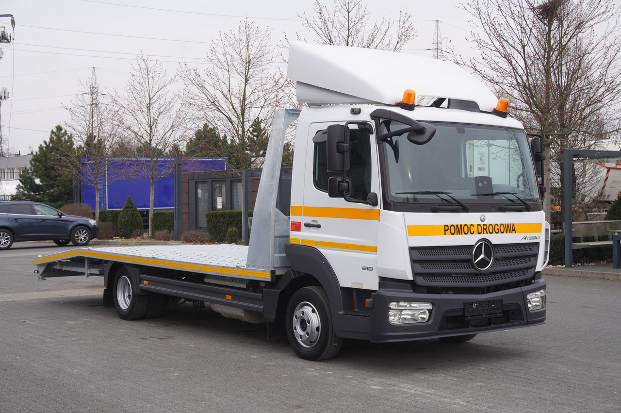 Autotransporter truck MERCEDES-BENZ Atego 818 / E6 / NEW GALVANIZED tow truck: picture 11 Autotransporter truck MERCEDES-BENZ Atego 818 / E6 / NEW GALVANIZED tow truck: picture 11