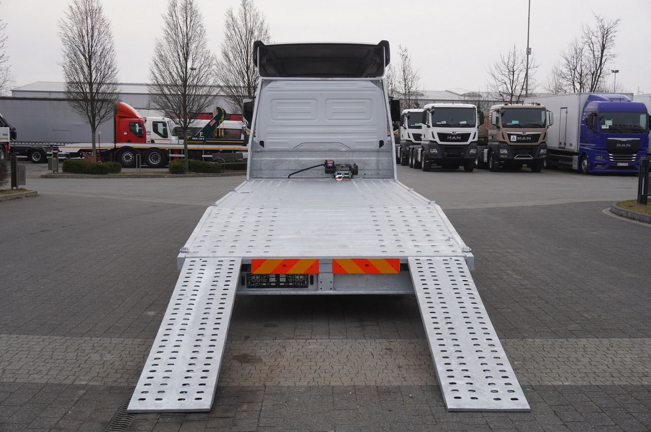Autotransporter truck MERCEDES-BENZ Atego 818 / E6 / NEW GALVANIZED tow truck: picture 7 Autotransporter truck MERCEDES-BENZ Atego 818 / E6 / NEW GALVANIZED tow truck: picture 7