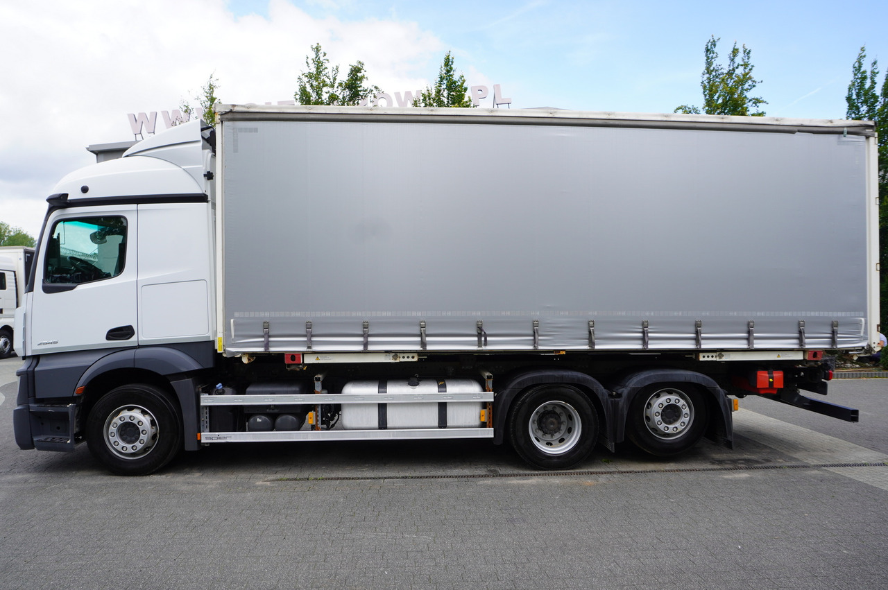 MERCEDES-BENZ Mercedes-Benz Actros 2545 6×2 MP5 / ADR AT / Curtainsider 18 EPAL - Container transporter/ Swap body truck: picture 2 MERCEDES-BENZ Mercedes-Benz Actros 2545 6×2 MP5 / ADR AT / Curtainsider 18 EPAL - Container transporter/ Swap body truck: picture 2