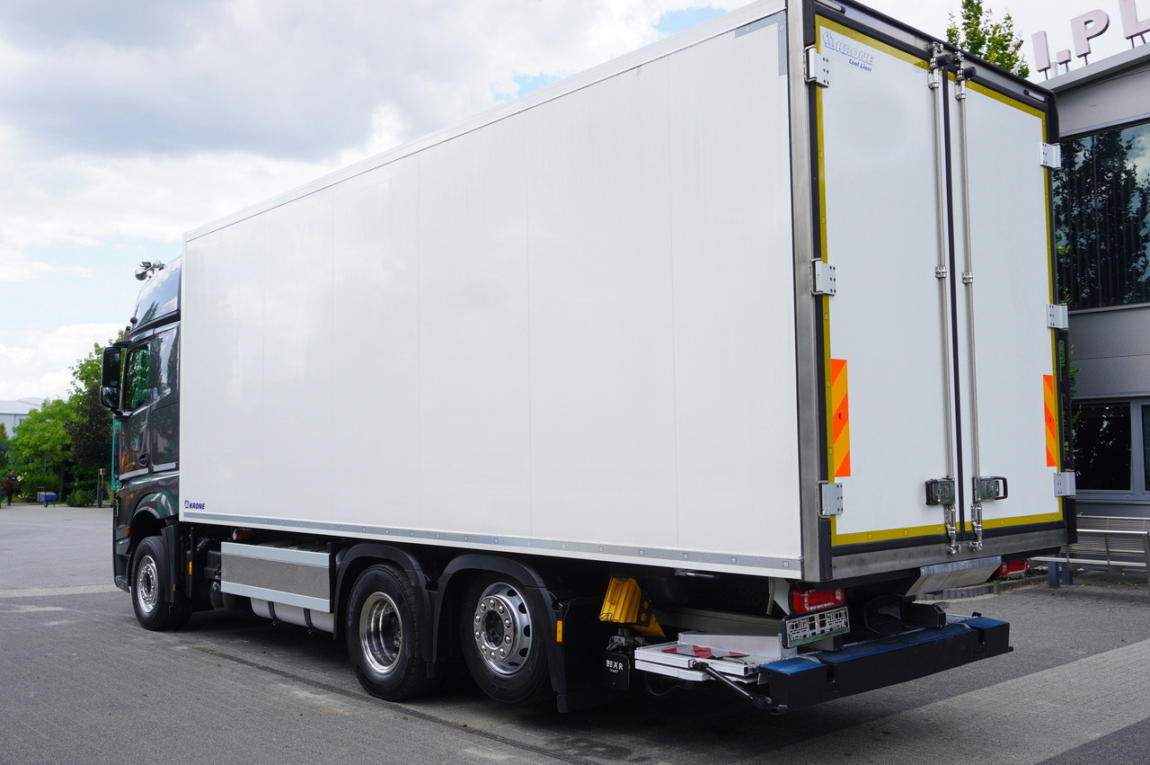 MERCEDES-BENZ Mercedes-Benz Actros 2548 MP5 / Krone Refrigerator Multitemperature / Doppelstock 36 EPAL / GIGA Space cab - Refrigerator truck: picture 5 MERCEDES-BENZ Mercedes-Benz Actros 2548 MP5 / Krone Refrigerator Multitemperature / Doppelstock 36 EPAL / GIGA Space cab - Refrigerator truck: picture 5