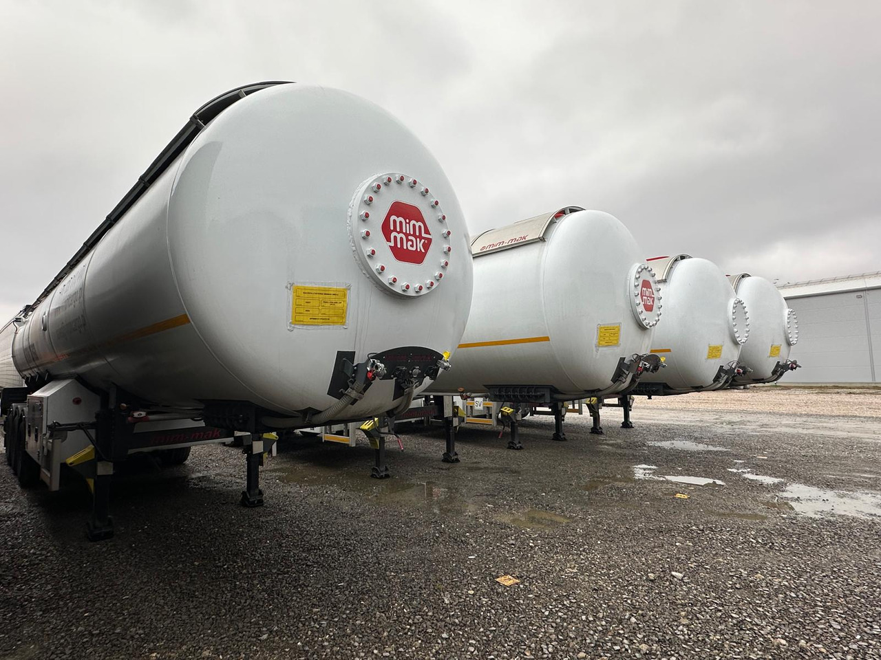 MIMMAK Gas tank semi-trailer MM312 / 2024 / 4 units - Tanker semi-trailer: picture 3 MIMMAK Gas tank semi-trailer MM312 / 2024 / 4 units - Tanker semi-trailer: picture 3