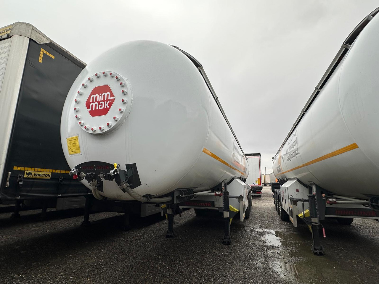 MIMMAK Gas tank semi-trailer MM312 / 2024 / 4 units - Tanker semi-trailer: picture 4 MIMMAK Gas tank semi-trailer MM312 / 2024 / 4 units - Tanker semi-trailer: picture 4