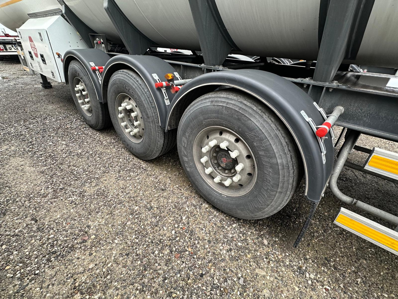 MIMMAK Gas tank semi-trailer MM312 / 2024 / 4 units - Tanker semi-trailer: picture 5 MIMMAK Gas tank semi-trailer MM312 / 2024 / 4 units - Tanker semi-trailer: picture 5