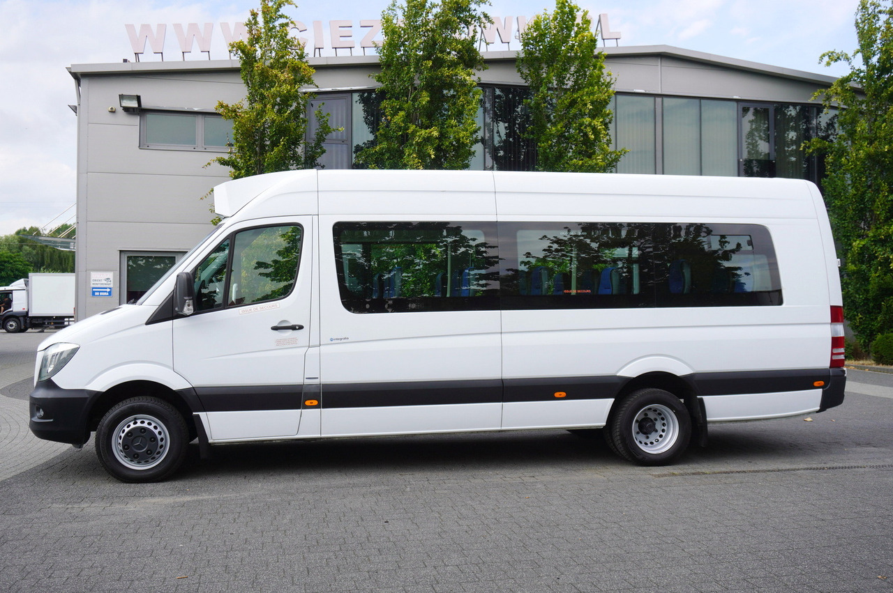 Mercedes-Benz Sprinter 516 CDI / School bus / 23 seats / automatic - School bus: picture 4 Mercedes-Benz Sprinter 516 CDI / School bus / 23 seats / automatic - School bus: picture 4