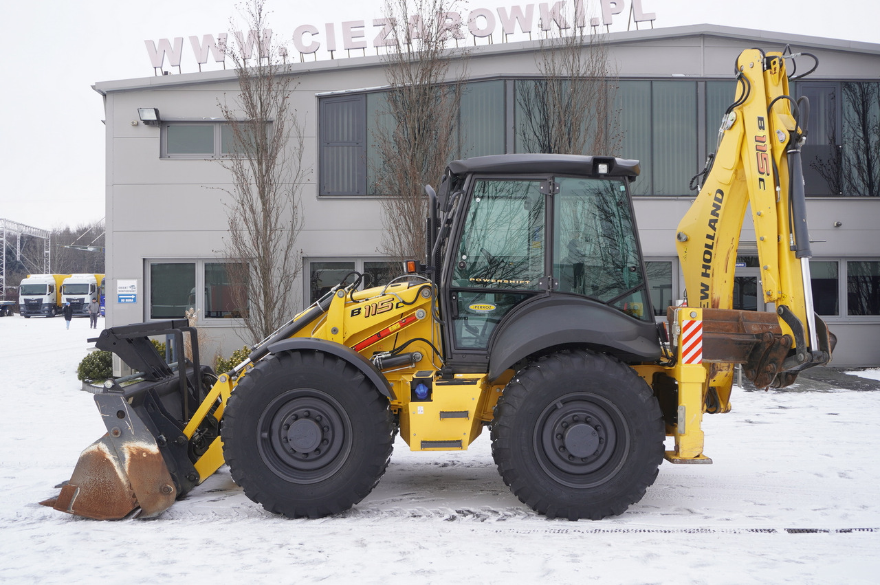 NEW HOLLAND B 115 C backhoe loader / 1000 MTH ! / 2021 - Backhoe loader: picture 5 NEW HOLLAND B 115 C backhoe loader / 1000 MTH ! / 2021 - Backhoe loader: picture 5