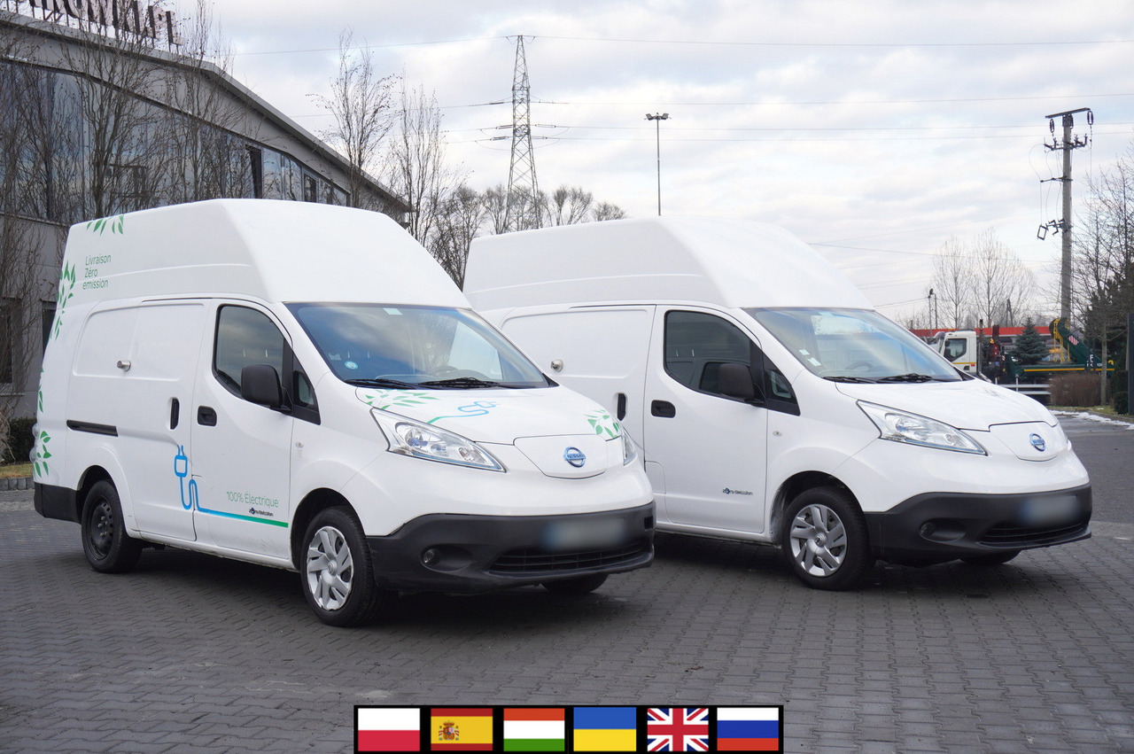 NISSAN E-NV200 XL Voltia / Electric vehicle / 60 tho. km / 2 units - Small van, Electric van: picture 1 NISSAN E-NV200 XL Voltia / Electric vehicle / 60 tho. km / 2 units - Small van, Electric van: picture 1