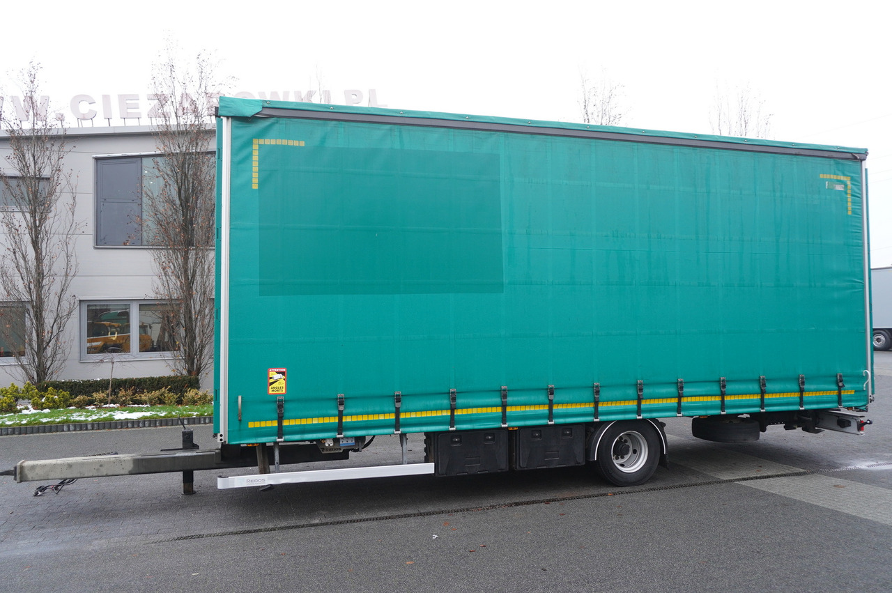 REDOS trailer / 19 EPAL / 4 units - Curtainsider trailer: picture 2 REDOS trailer / 19 EPAL / 4 units - Curtainsider trailer: picture 2