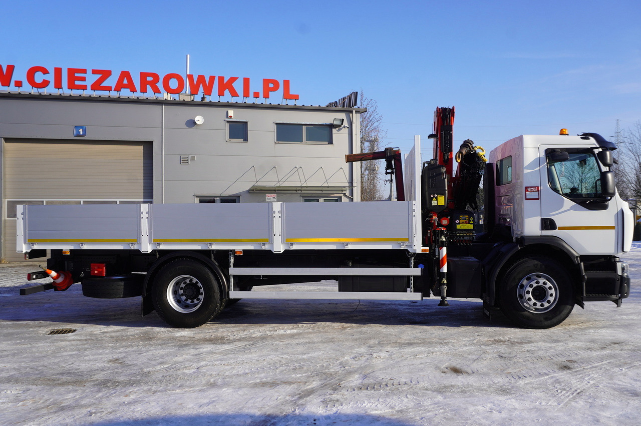 RENAULT C280 DTI 8 / HDS Fassi F135A.22 / remote control / Rotator / Flatbed 15 EPAL - Crane truck: picture 2 RENAULT C280 DTI 8 / HDS Fassi F135A.22 / remote control / Rotator / Flatbed 15 EPAL - Crane truck: picture 2