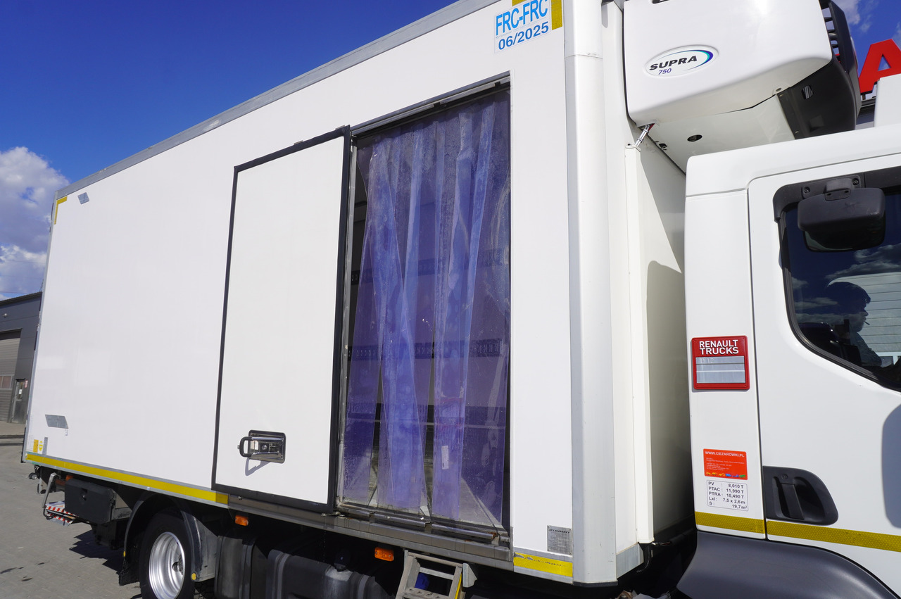 RENAULT D12 / Lamberet refrigerated truck / Dhollandia tail lift 1500 kg / 130 thousand km !! leasing RENAULT D12 / Lamberet refrigerated truck / Dhollandia tail lift 1500 kg / 130 thousand km !!: picture 11