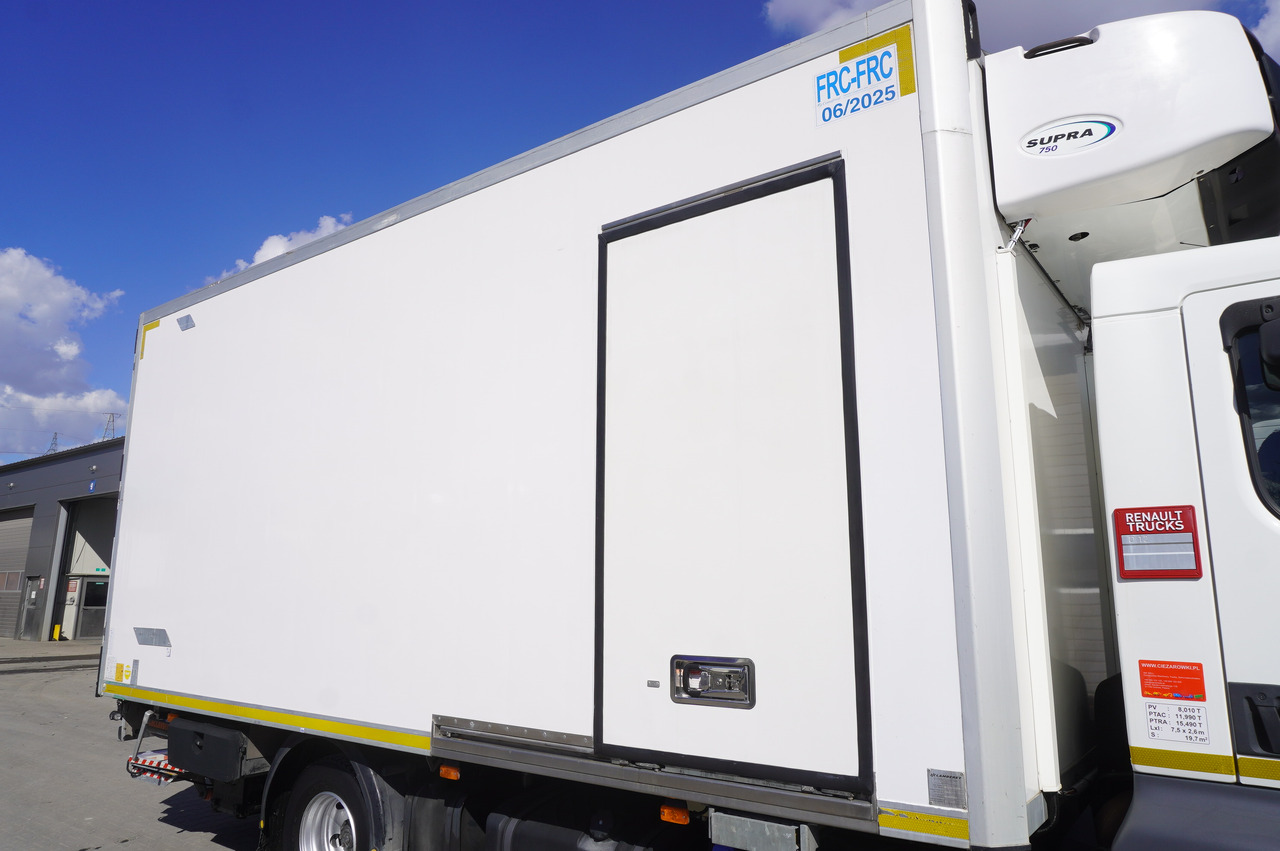 RENAULT D12 / Lamberet refrigerated truck / Dhollandia tail lift 1500 kg / 130 thousand km !! leasing RENAULT D12 / Lamberet refrigerated truck / Dhollandia tail lift 1500 kg / 130 thousand km !!: picture 10