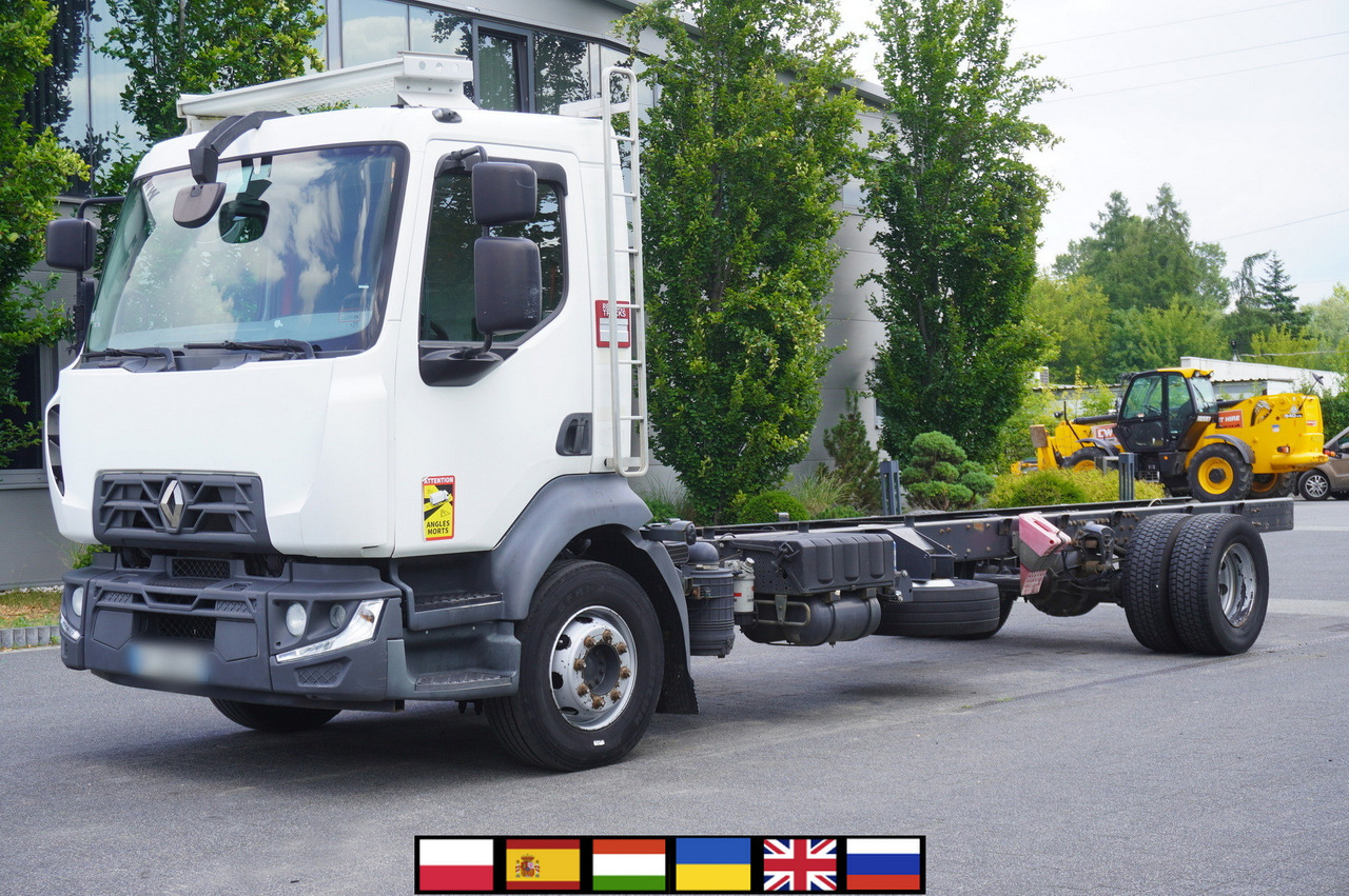 RENAULT D16 / frame 7.5 m / differential lock / 3 units - Cab chassis truck: picture 1 RENAULT D16 / frame 7.5 m / differential lock / 3 units - Cab chassis truck: picture 1